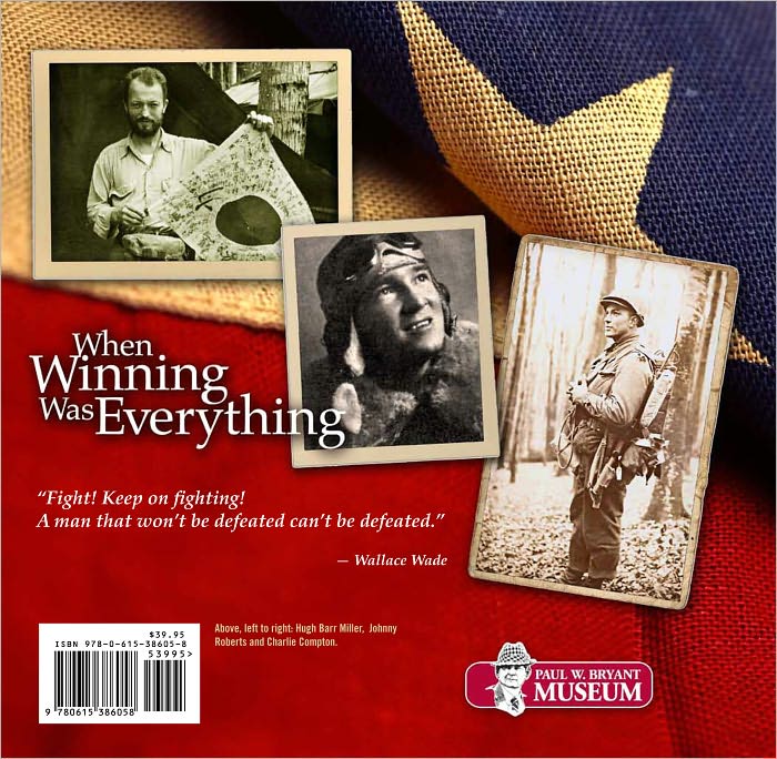 When Winning Was Everything: Alabama Football Players in World War II