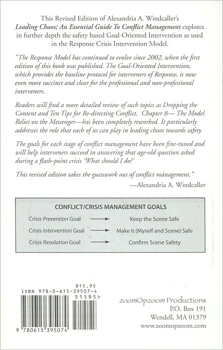 Leading Chaos: An Essential Guide to Conflict Management