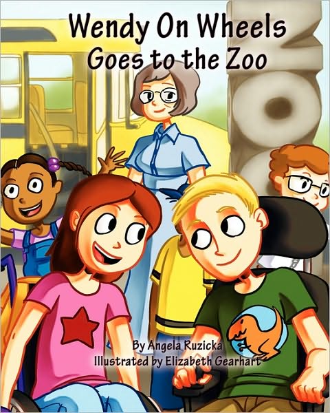 Wendy On Wheels Goes To The Zoo