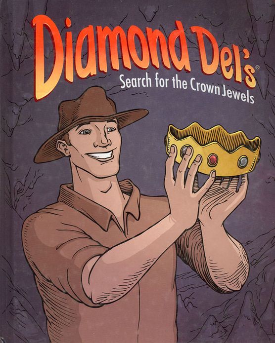 Diamond Del's Search for the Crown Jewels