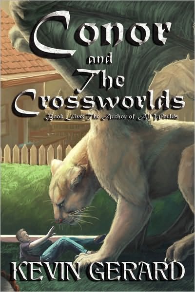 Conor And The Crossworlds, Book Five