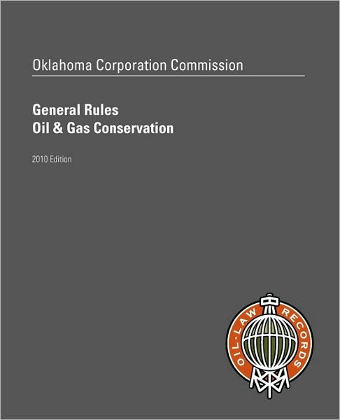 Oklahoma Corporation Commission Rulebook