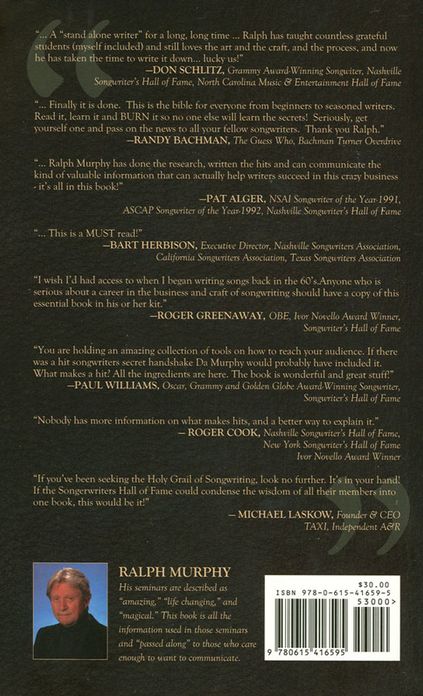 Murphy's Laws of Songwriting: The Book