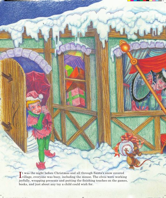 The Christmas Santa Had No Beard