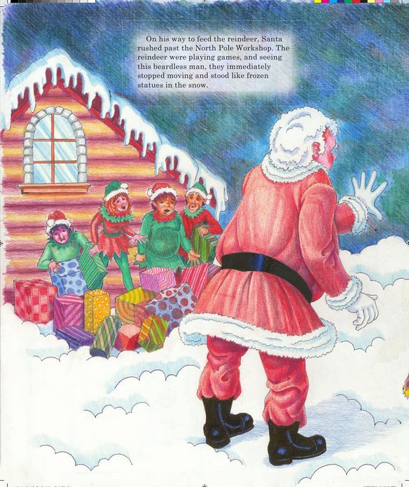 The Christmas Santa Had No Beard