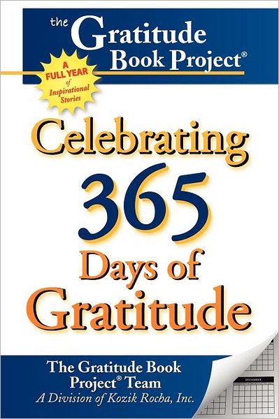 The Gratitude Book Project