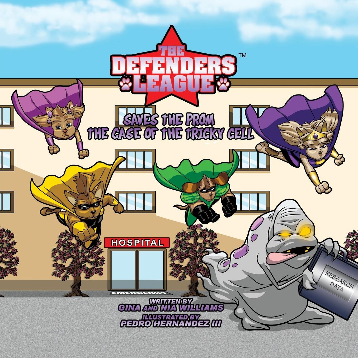 The Defenders League Saves the Prom: The Case of the Tricky Cell
