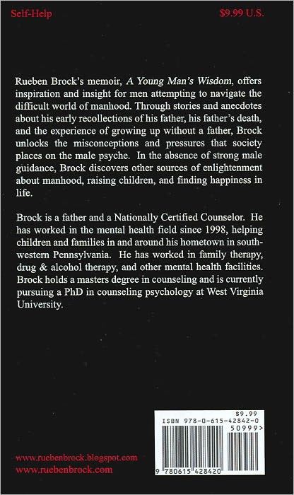 A Young Man's Wisdom: Unlocking the Secrets of Manhood