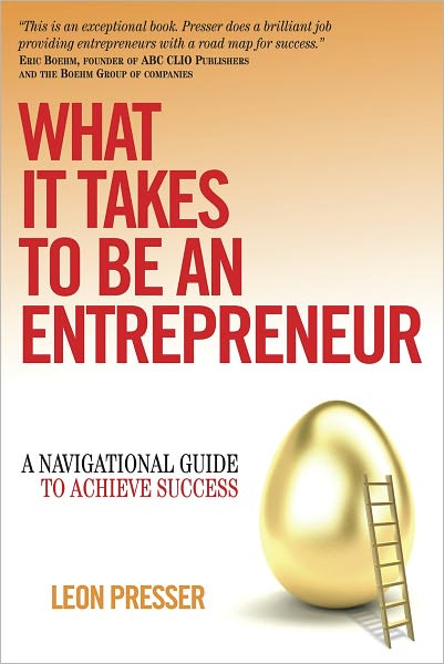 What It Takes to be an Entrepreneur