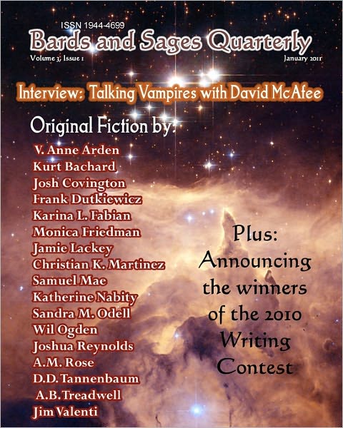 Bards and Sages Quarterly: January 2011