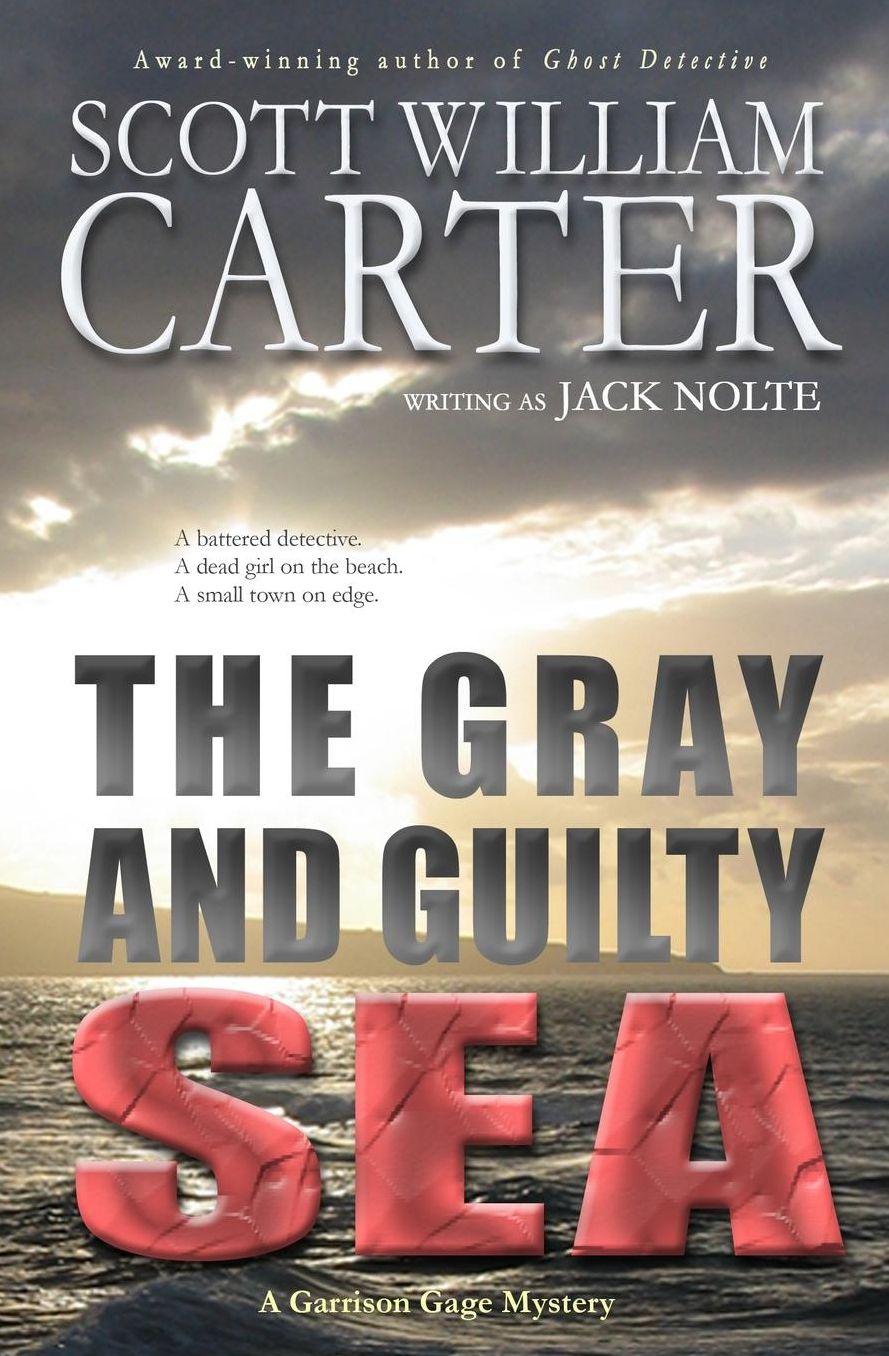 The Gray and Guilty Sea: A Garrison Gage Mystery