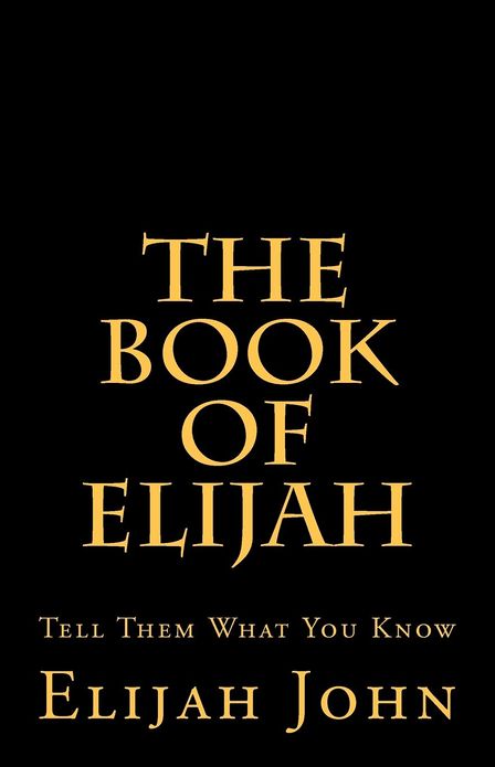 The Book of Elijah: After the Rapture