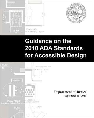 Guidance on the 2010 ADA Standards for Accessible Design