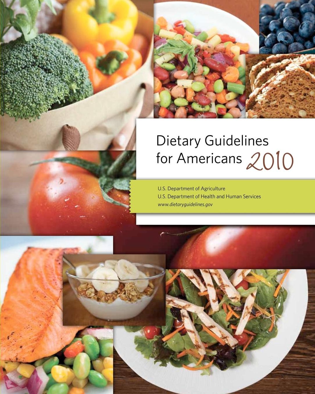 Dietary Guidelines for Americans 2010