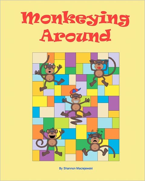 Monkeying Around: A quilt pattern inspired by the children's song Five Little Monkeys Jumping on the Bed