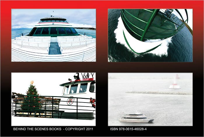 Behind the Scenes Books Mackinac Island Ferry Boats