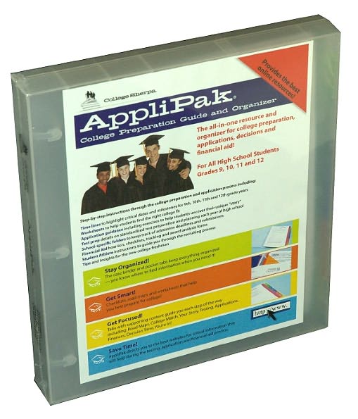 AppliPak: College Preparation Guide and Organizer