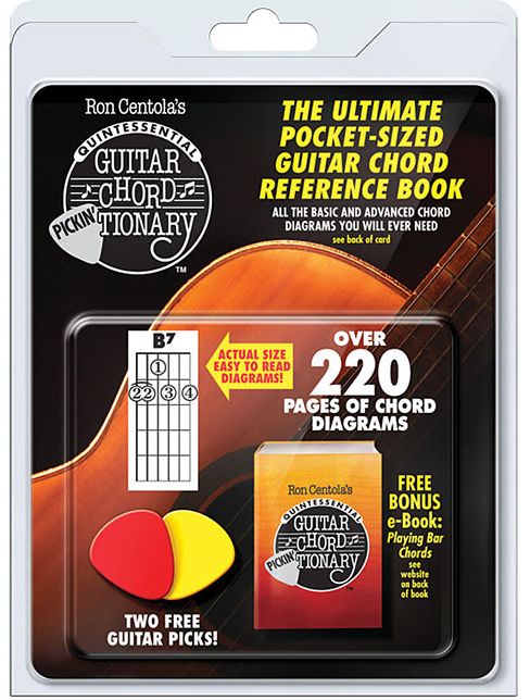 Ron Centola's Guitar Chord Pickin' Tionary