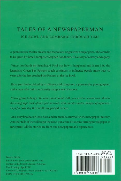 Tales of a Newspaperman: Ice Bowl and Lombardi Through Time