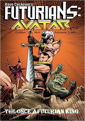 Dave Cockrum's Futurians: Avatar