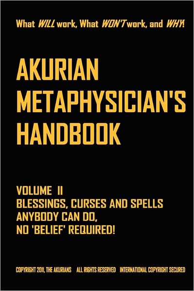 Akurian Metaphysician's Handbook Volume II