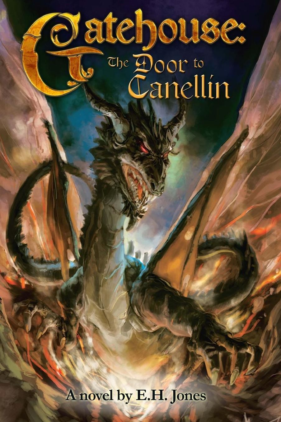 Gatehouse: the Door to Canellin