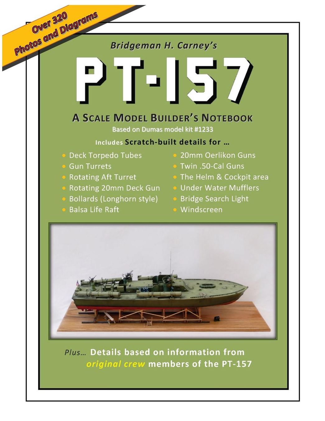 PT-157: A Scale Model Builder's Notebook