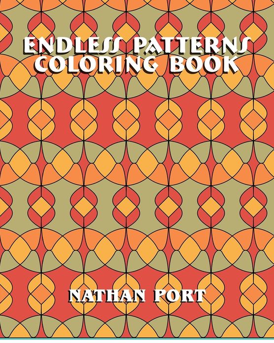 Endless Patterns Coloring Book