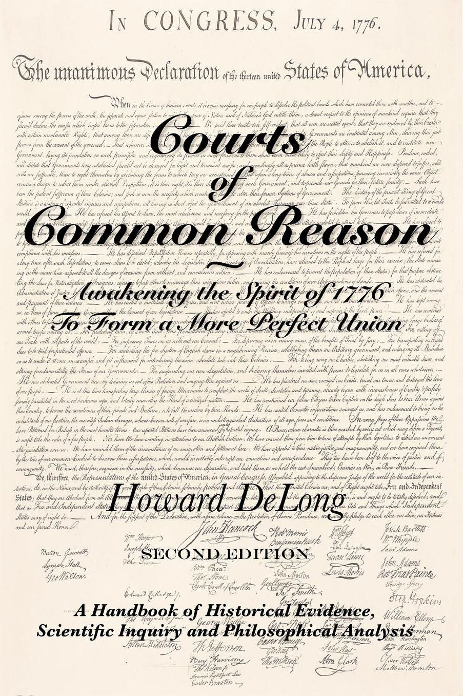 Courts of Common Reason: Awakening the Spirit of 1776 to Form a More Perfect Union. Second Edition