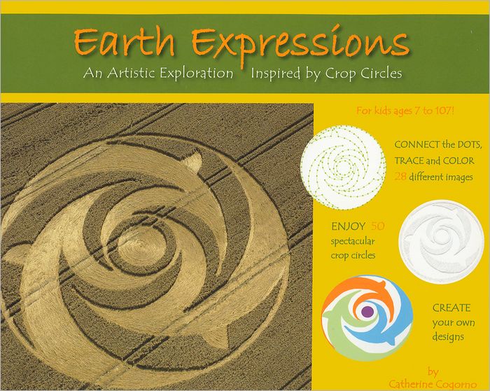 Earth Expressions: An Artistic Exploration Inspired by Crop Circles