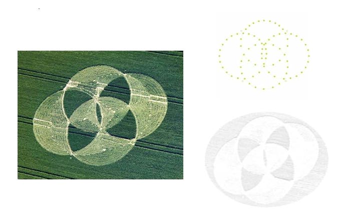 Earth Expressions: An Artistic Exploration Inspired by Crop Circles