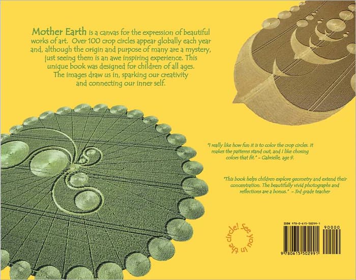 Earth Expressions: An Artistic Exploration Inspired by Crop Circles