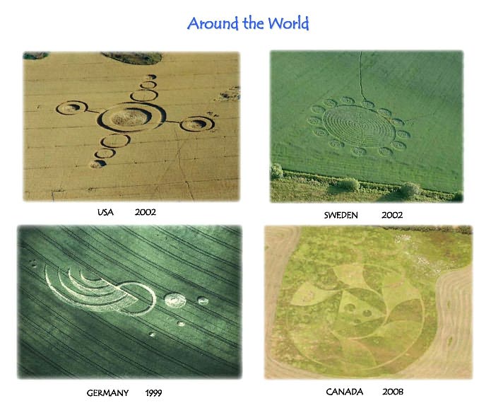 Earth Expressions: An Artistic Exploration Inspired by Crop Circles