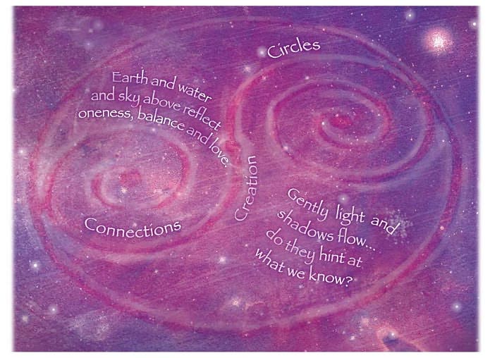Earth Expressions: An Artistic Exploration Inspired by Crop Circles