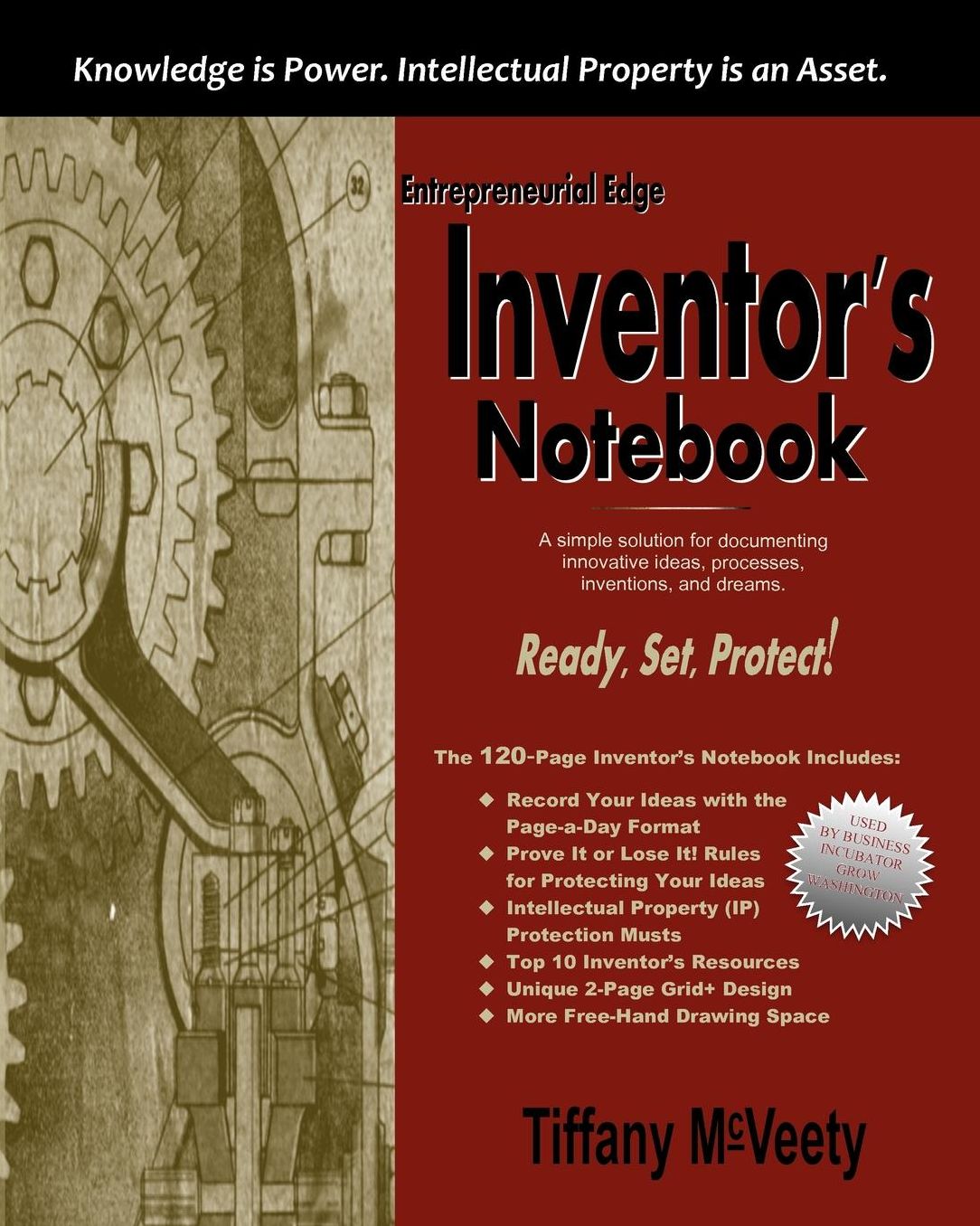 Entrepreneurial Edge Inventor's Notebook