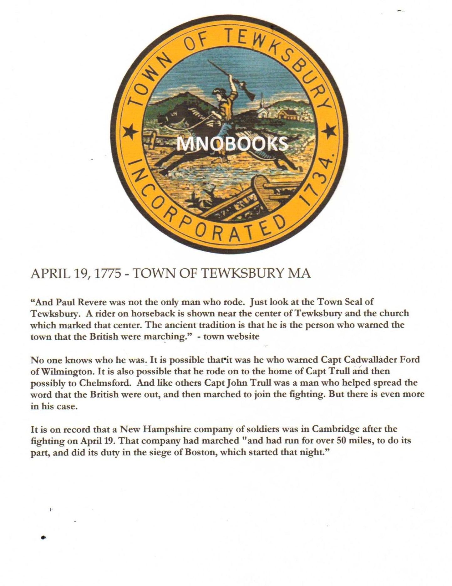 Celebrating the American Revolution - Municipal Symbols of a Free Country