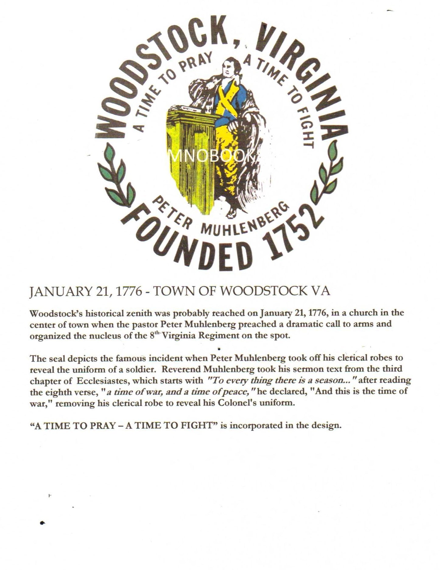 Celebrating the American Revolution - Municipal Symbols of a Free Country