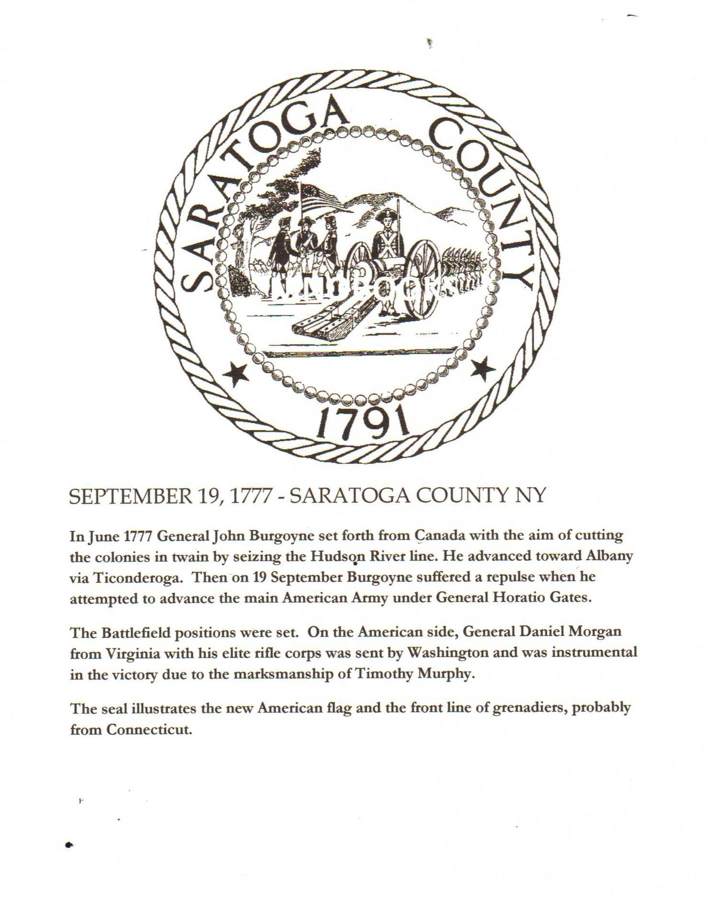 Celebrating the American Revolution - Municipal Symbols of a Free Country