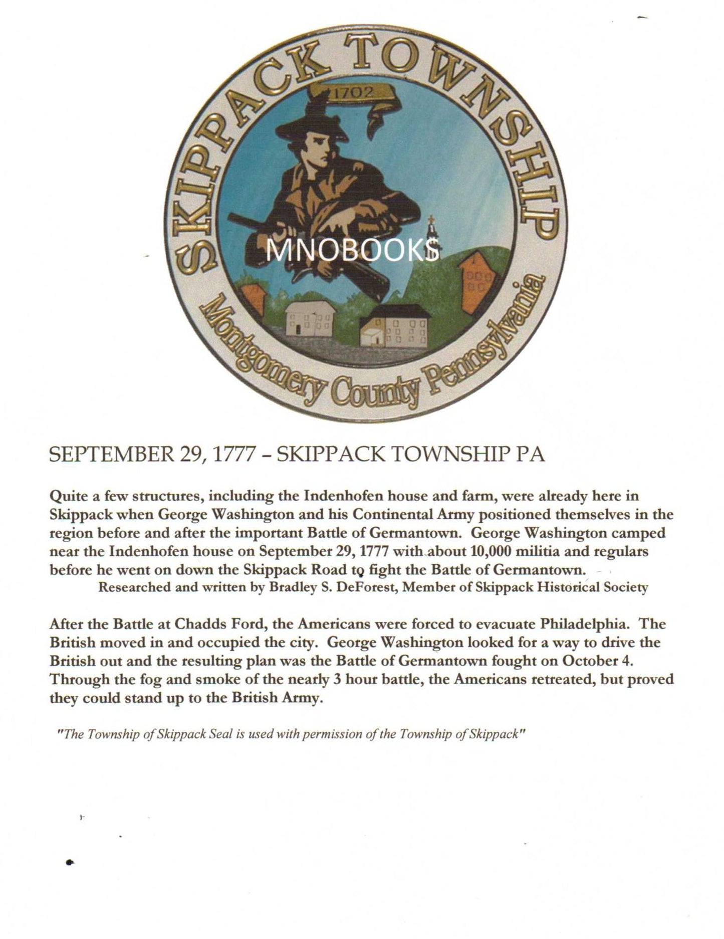 Celebrating the American Revolution - Municipal Symbols of a Free Country