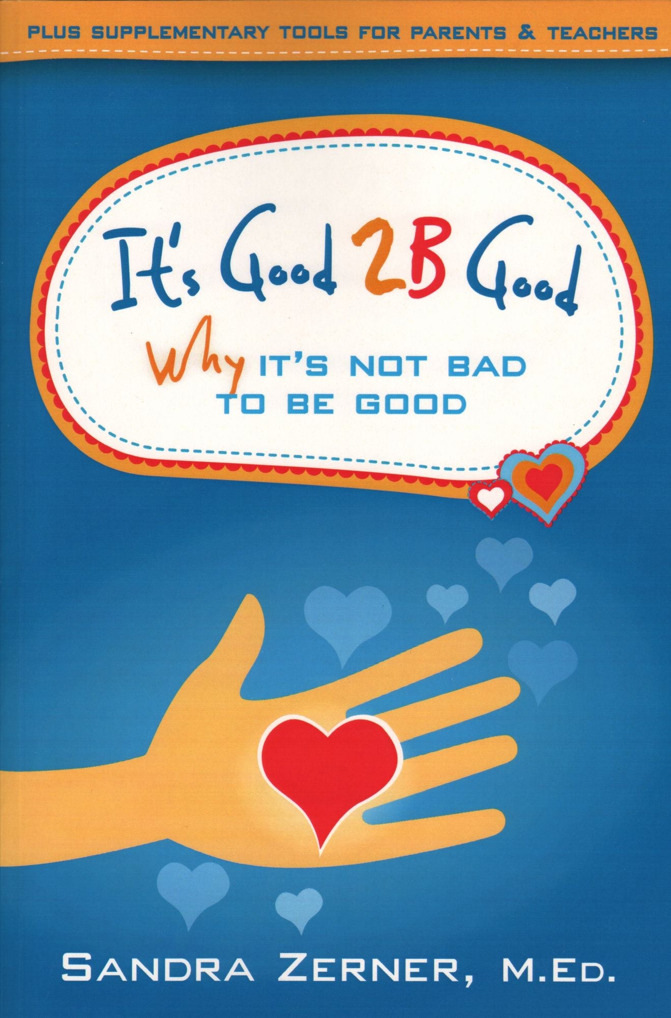 It's good 2b Good: Why It's Not Bad to Be Good