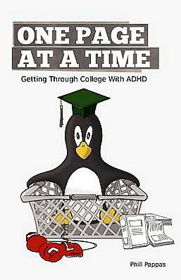 One Page at a Time: Getting Through College with ADHD