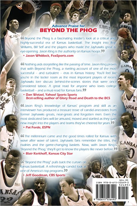 Beyond the Phog: Untold Stories from Kansas Basketball's Most Dominant Decade