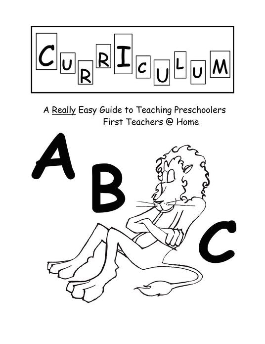 First Teachers @ Home Curriculum: 16 Weeks