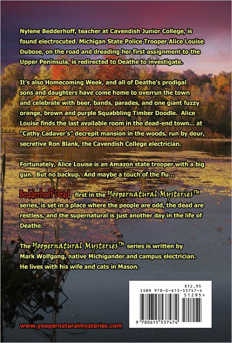 Bedderhoff Dead: Tales of Life in Deathe (Yoopernatural Mystery Series)
