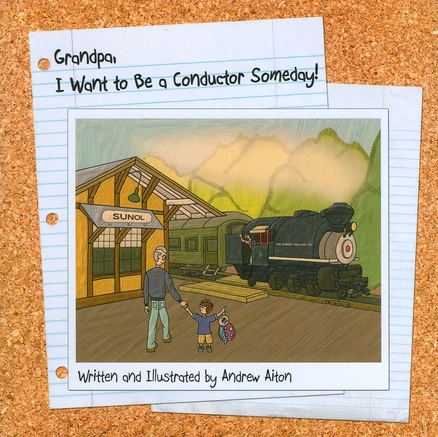 Grandpa, I Want to Be a Conductor Someday!