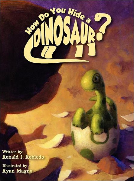 How Do You Hide A Dinosaur?