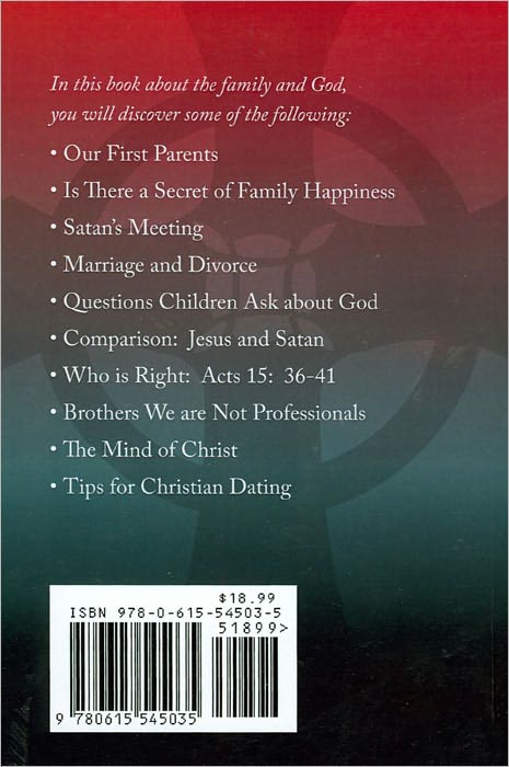 Guiding the Family in a Misguided World and Relating the Findings to Biblical Principles
