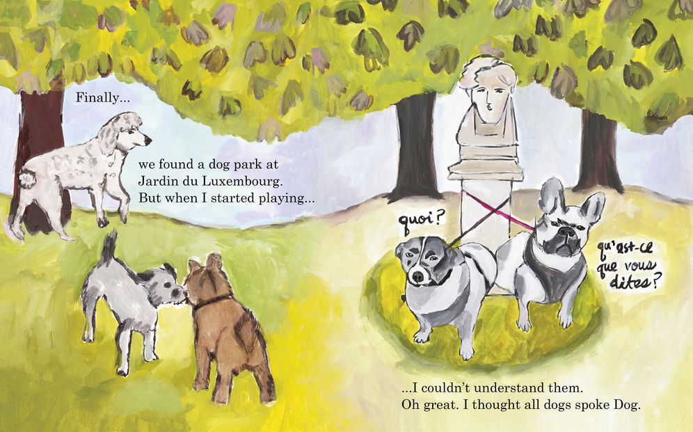 Paris-Chien: Adventures of an Ex-Pat Dog
