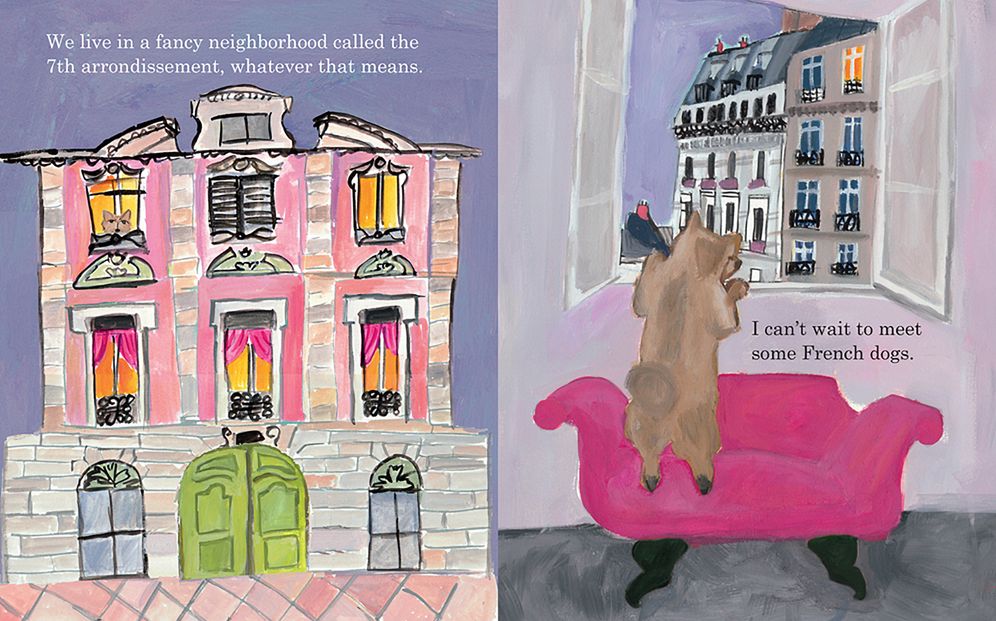Paris-Chien: Adventures of an Ex-Pat Dog
