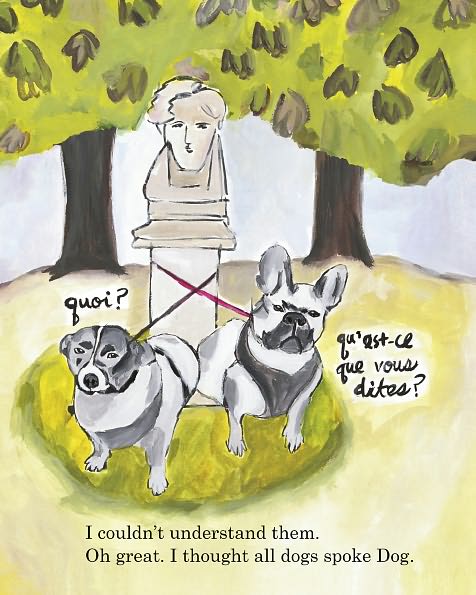 Paris-Chien: Adventures of an Ex-Pat Dog